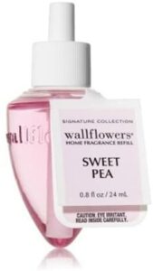 Bath &amp; Body Works（バス＆ボディワークス）スイートピー　ホームフレグランス　レフィル(本体は別売りです)Sweet Pea Wallflowers Refill Single Bottles [並行輸入品]