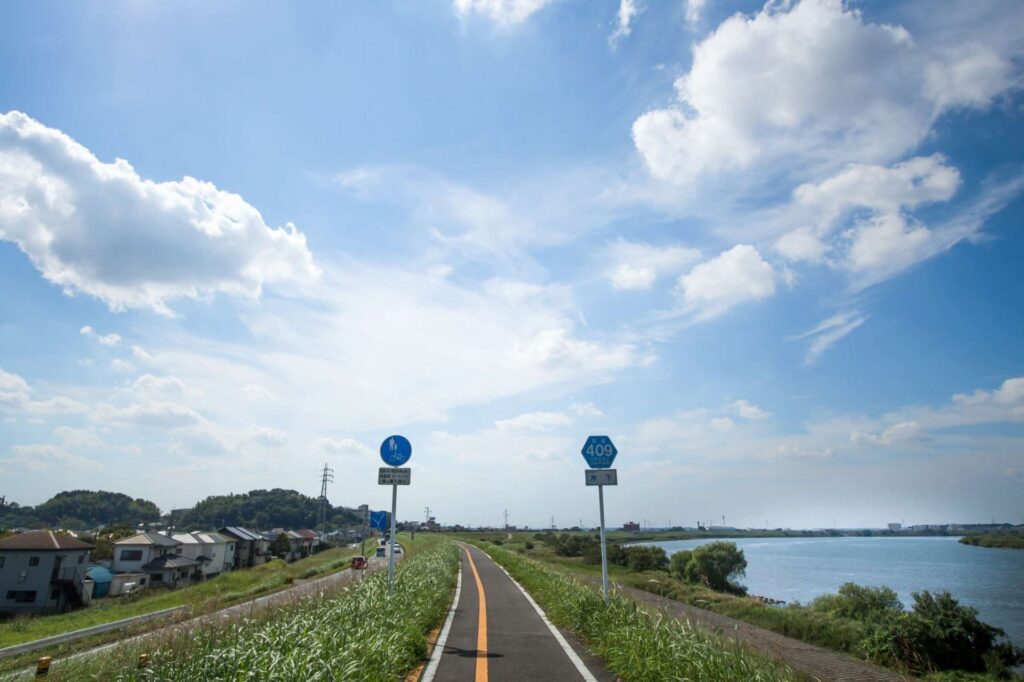 利根川サイクリングロード