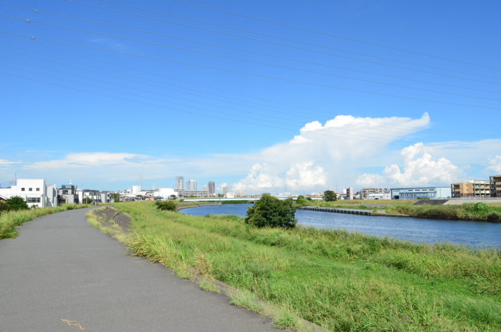 鶴見川サイクリングロード