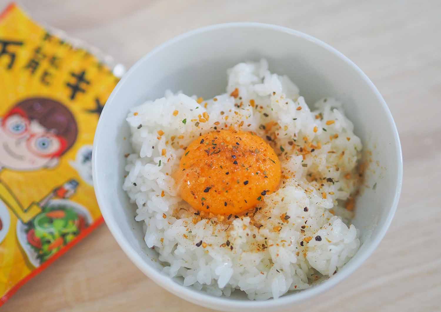 ご飯に万能キメコさん