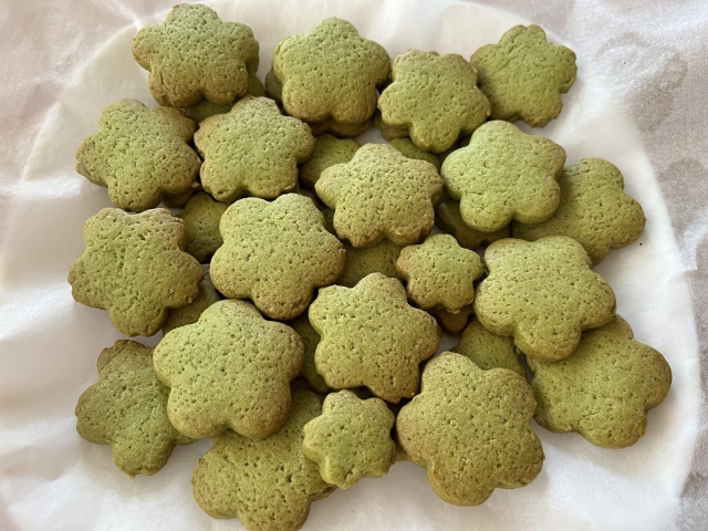 抹茶クッキー