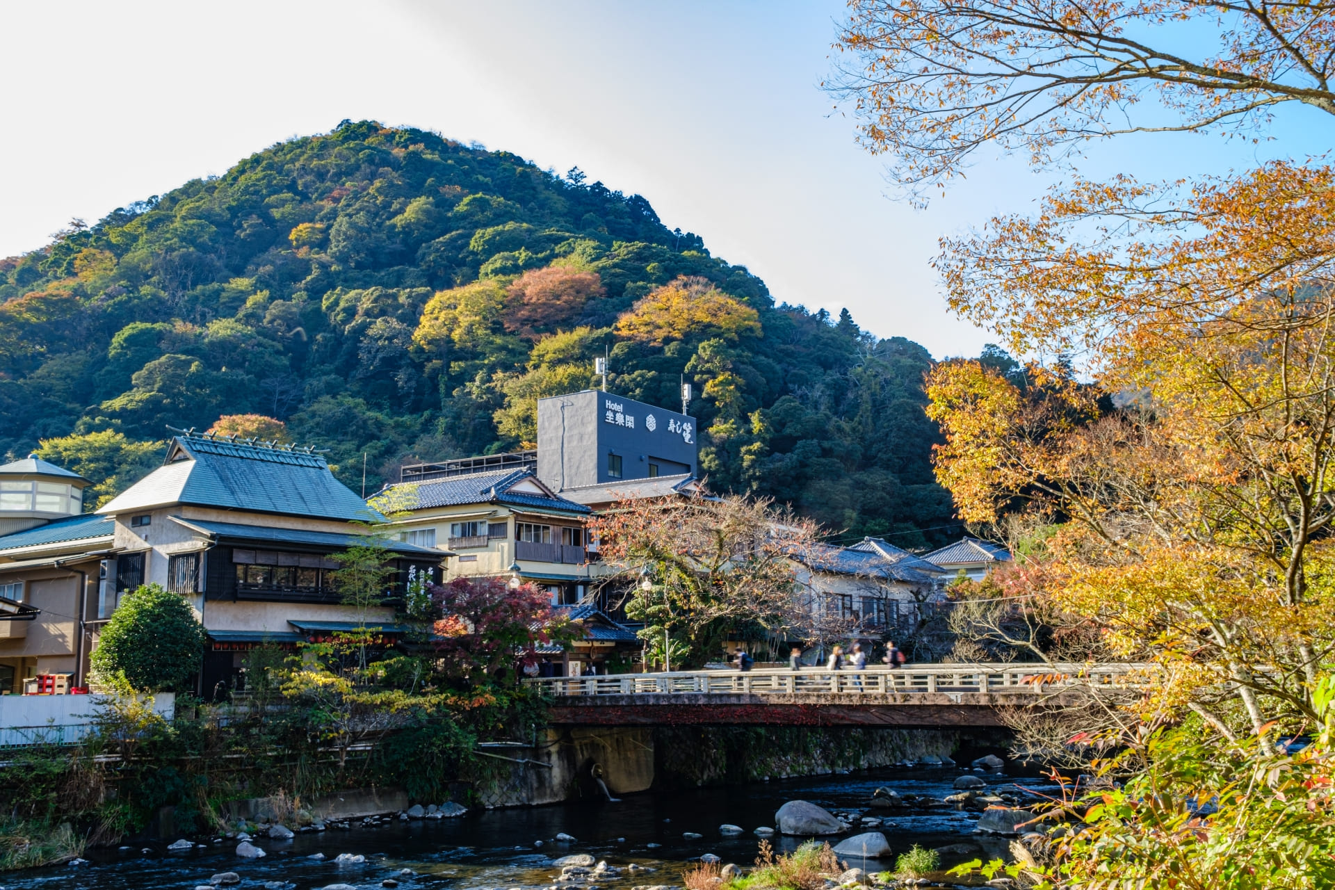 箱根湯本温泉