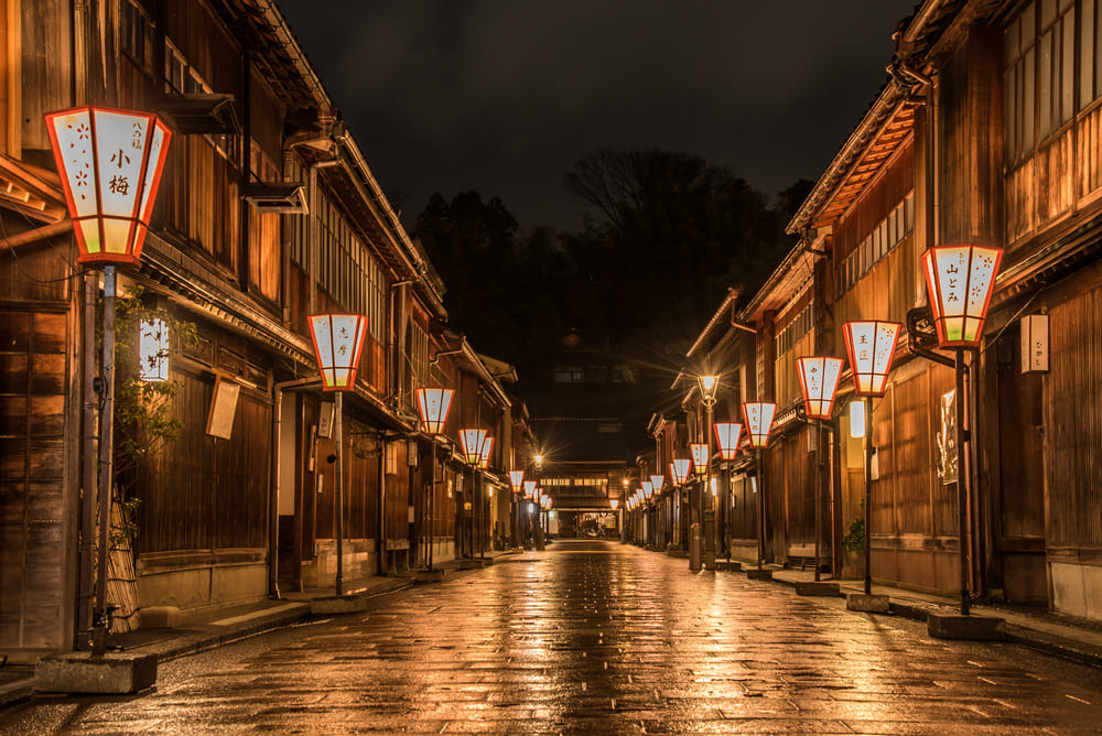 金沢市街地