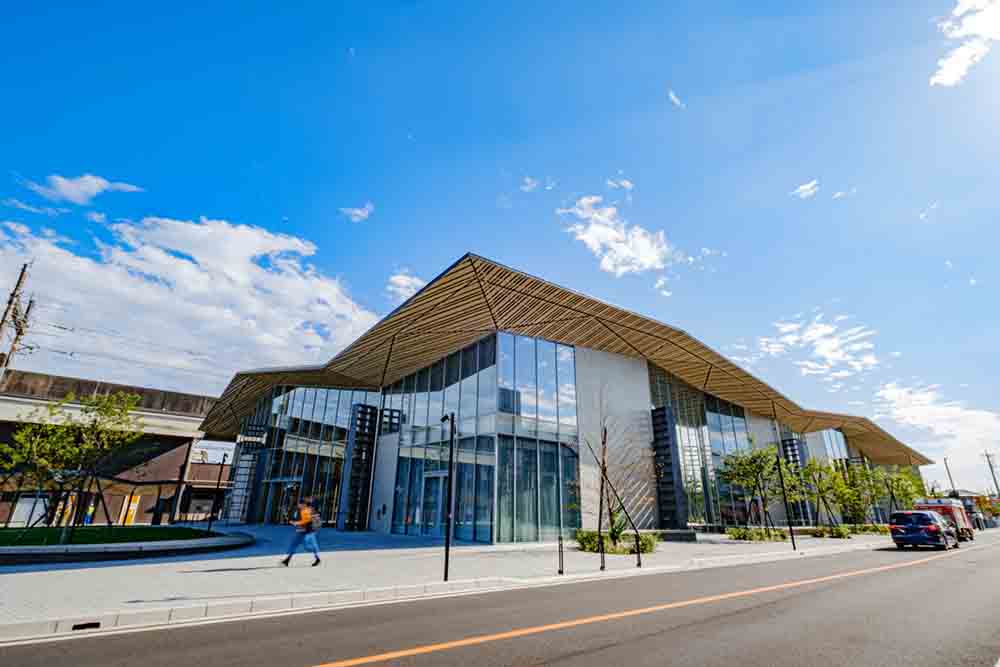 那須塩原市図書館みるる