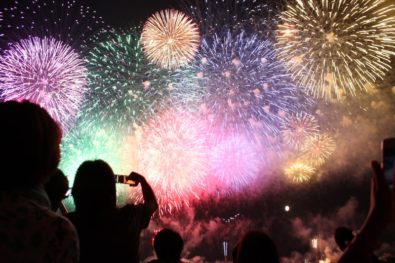 8月5日(土) 開催の花火大会