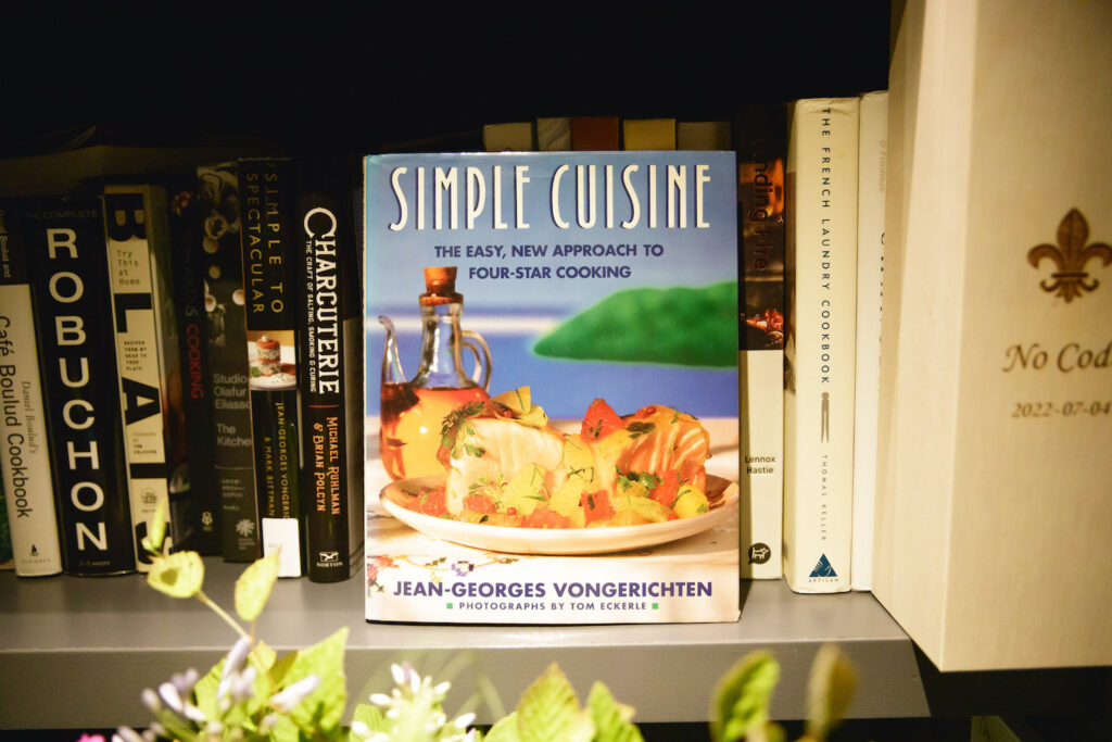  Jean-Georges Vongerichten『Simple Cuisine』