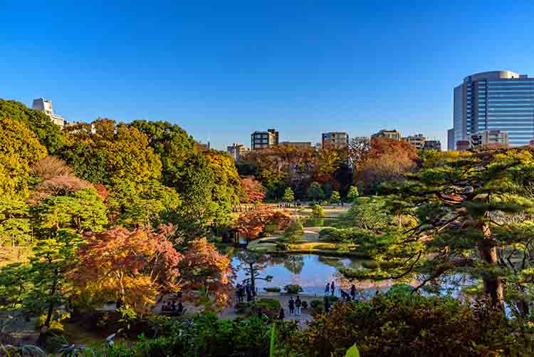 六義園