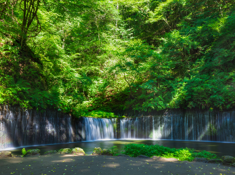 白糸の滝