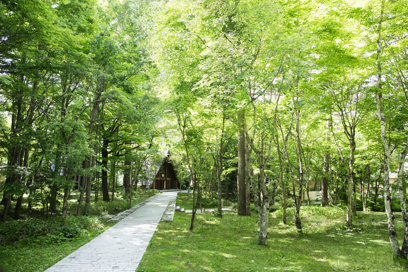 軽井沢美術館