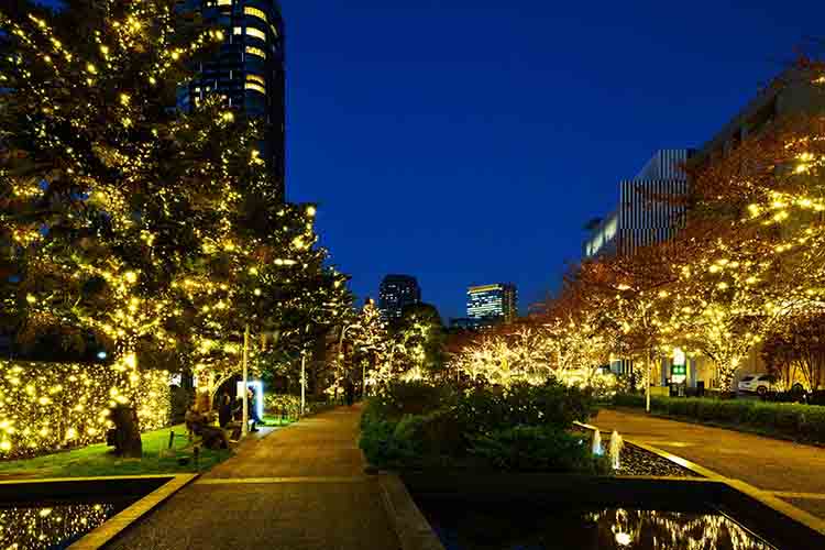 東京ミッドタウン イルミネーション