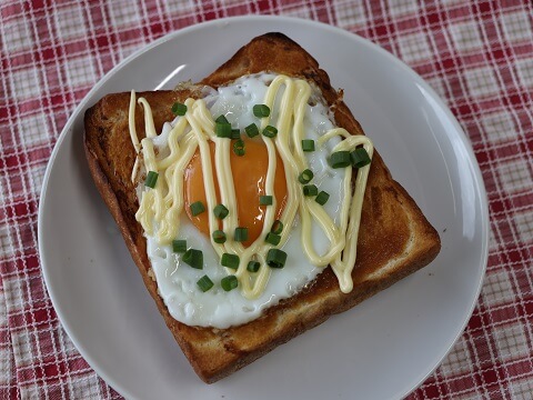 味噌マヨトースト