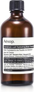 Aesop（イソップ） ゼラニウム ボディトリートメント