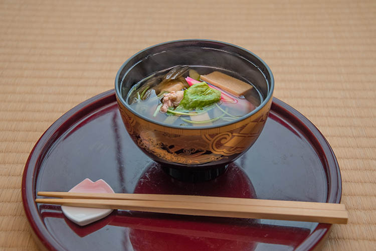 北海道のお雑煮