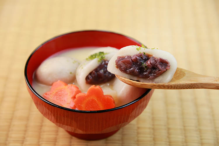 【香川県】あん餅雑煮