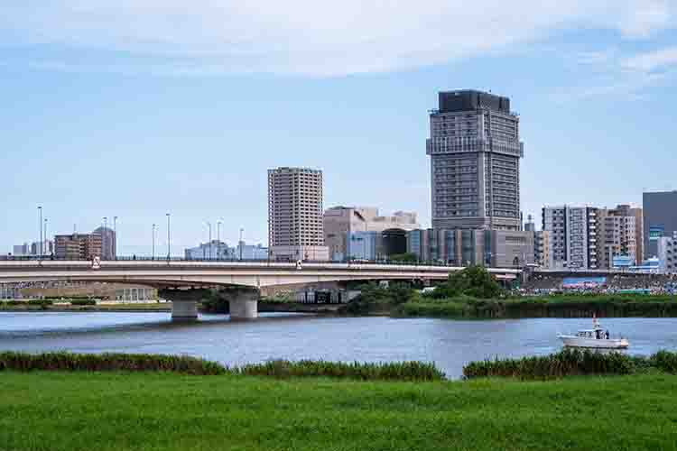 荒川千住新橋【東京】