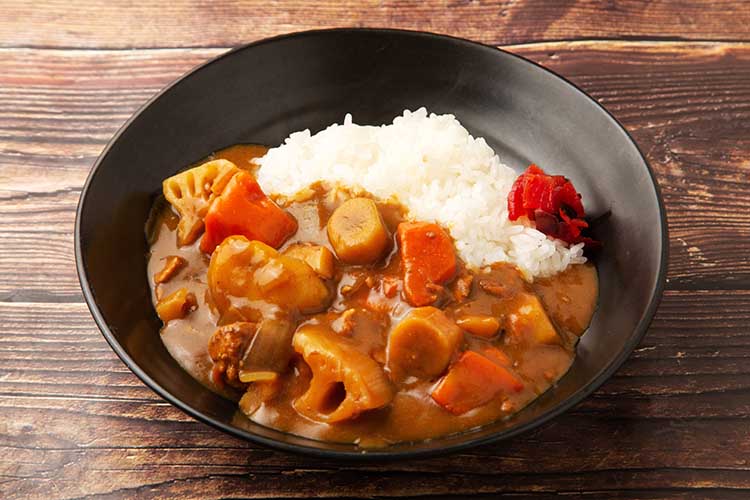 お煮しめカレー