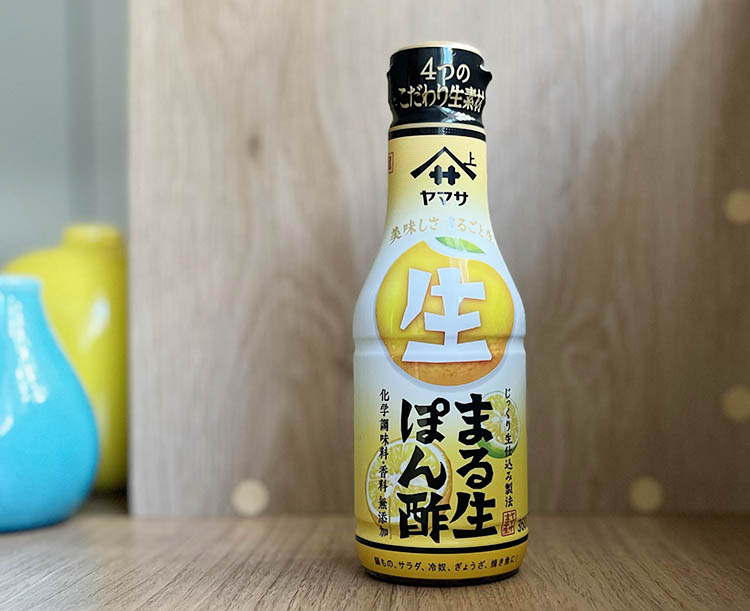 まる生ぽん酢