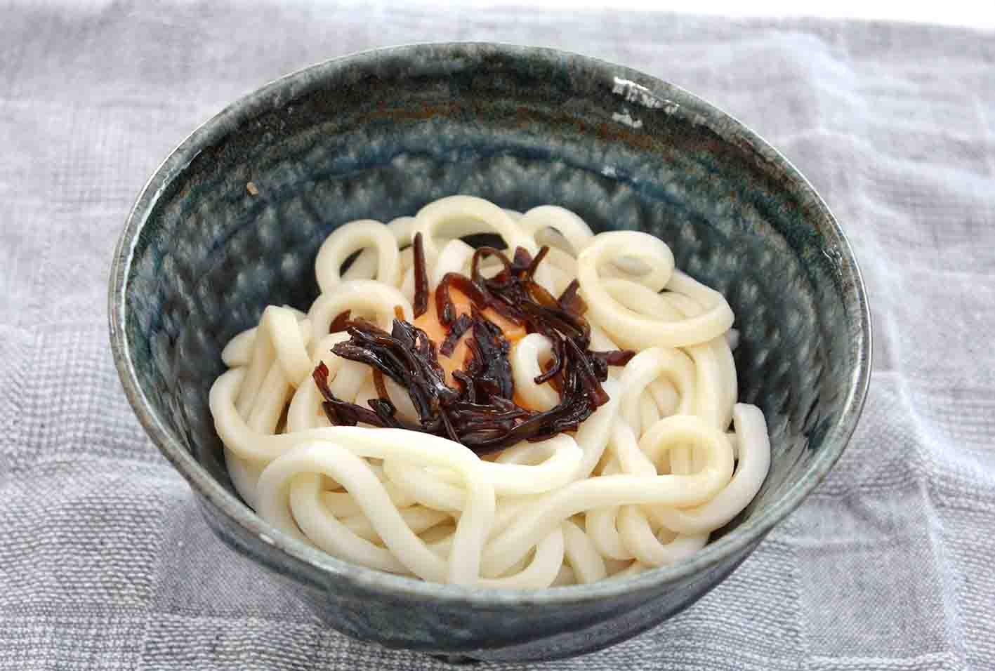 温玉ぶっかけうどん