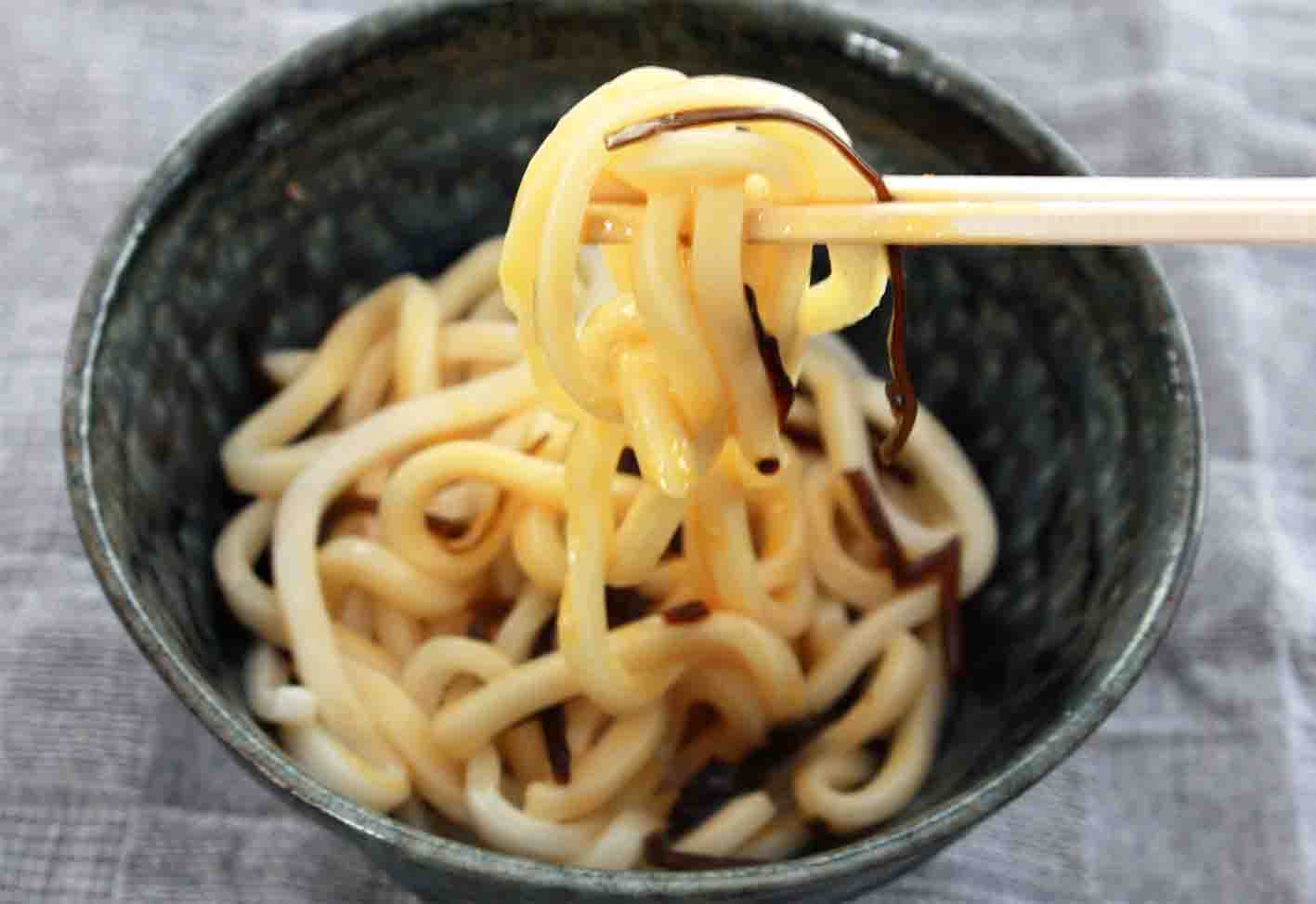 温玉ぶっかけうどん