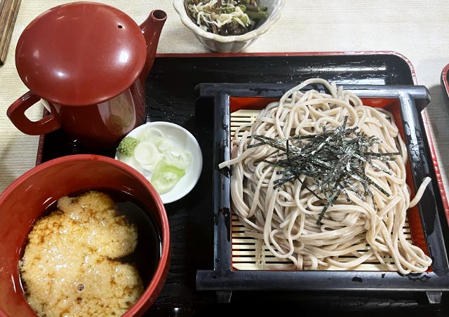 むぎとろ つたや そばの画像