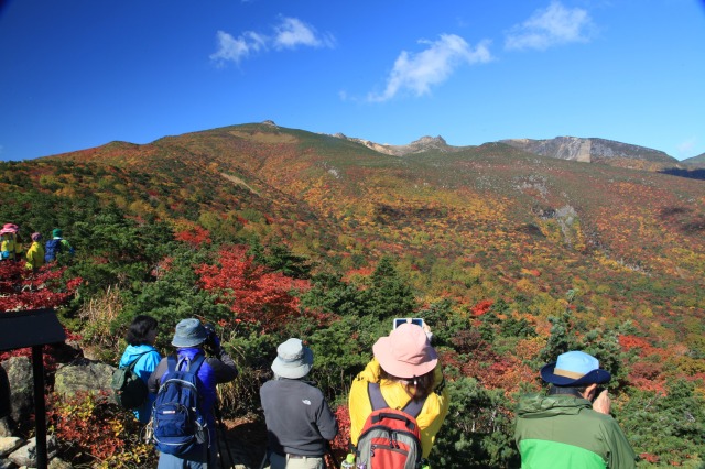 安達太良山