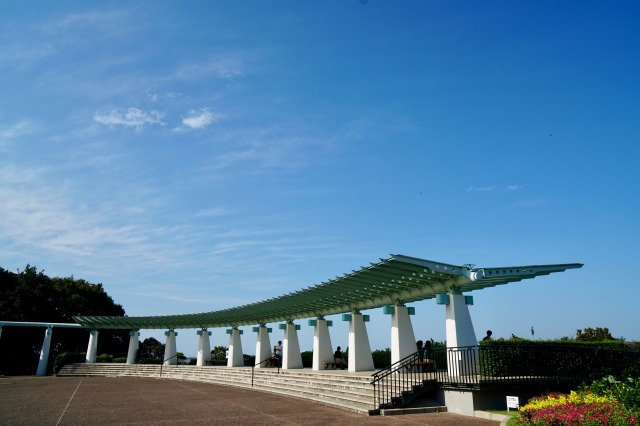 港の見える丘公園の展望広場