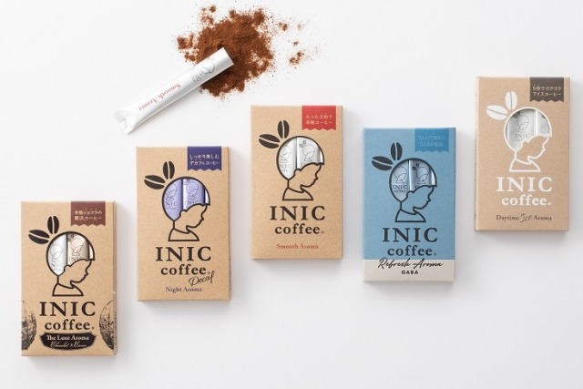 INIC coffee　スムースアロマ　商品画像