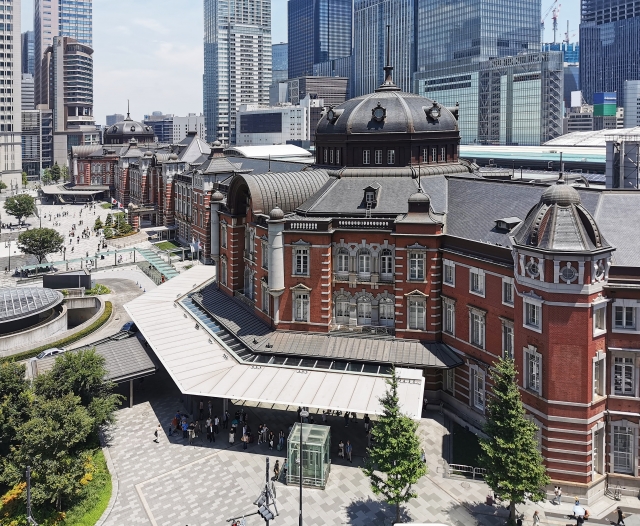 東京駅　外観