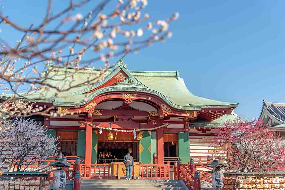 亀戸天神社