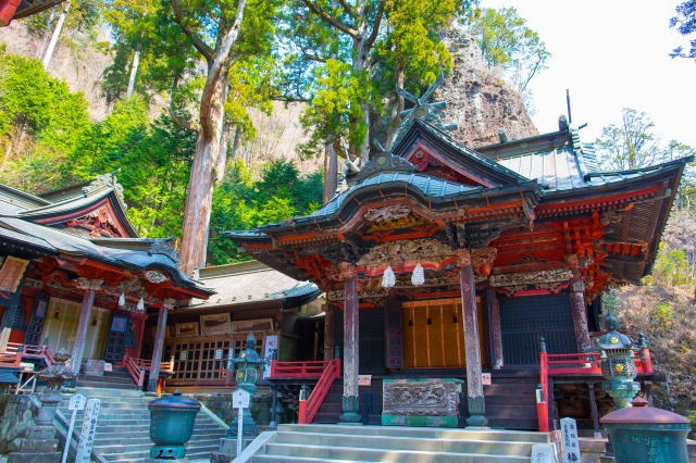 榛名神社本殿