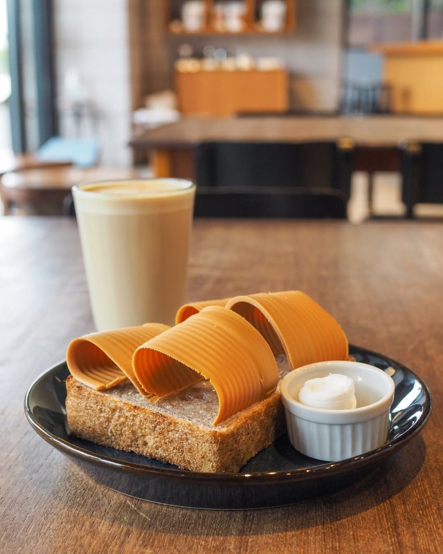 フグレン羽根木のカフェメニュー