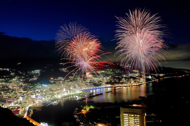 熱海会場花火大会