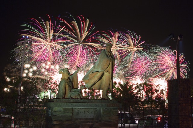 熱海会場花火大会