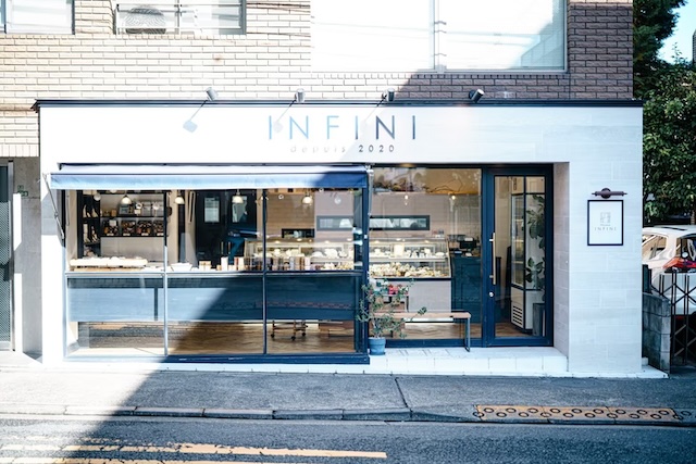 INFINI 店舗外観