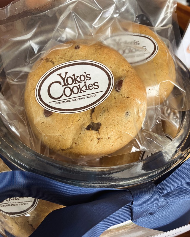 Yoko’s Cookiesのクッキー