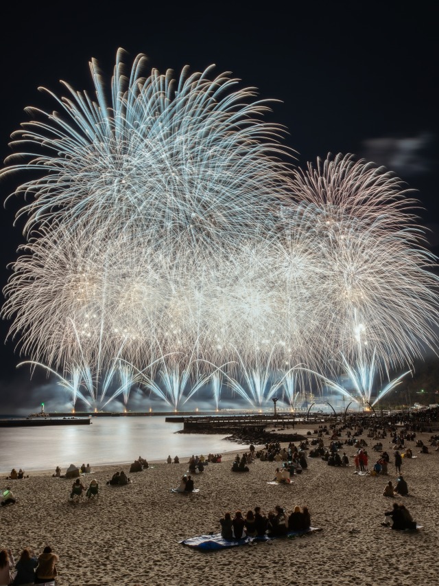 熱海会場花火大会