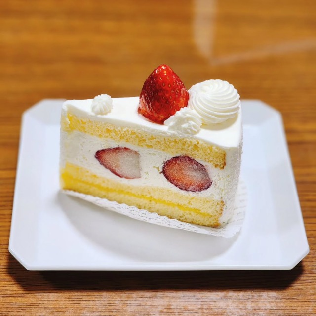 INFINIのショートケーキ