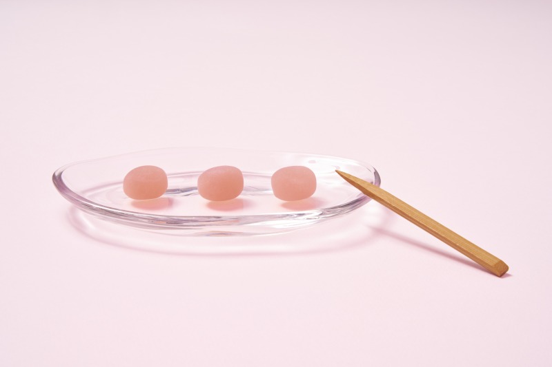 三幸製菓の「もちきゅあ」いちご大福風味