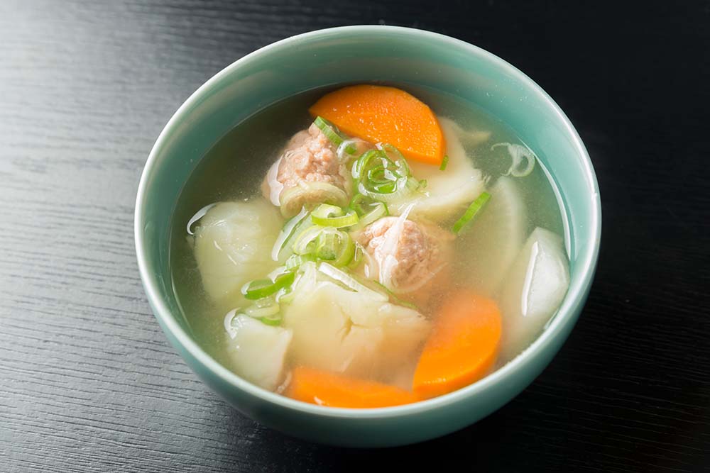 野菜スープ