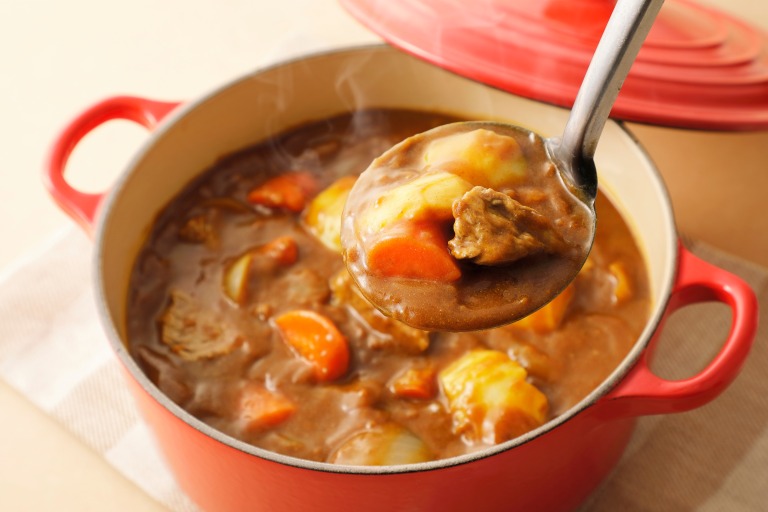 カレーライス Japanese curry カレー鍋