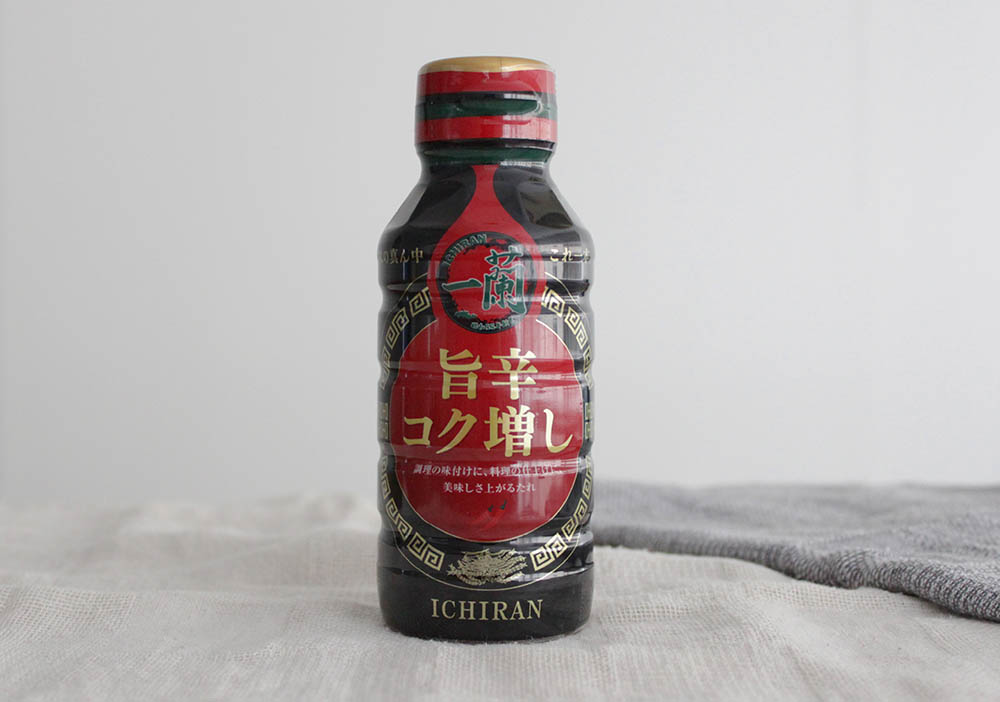 一蘭 旨辛コク増し