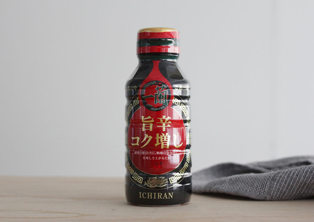 一蘭 旨辛コク増し