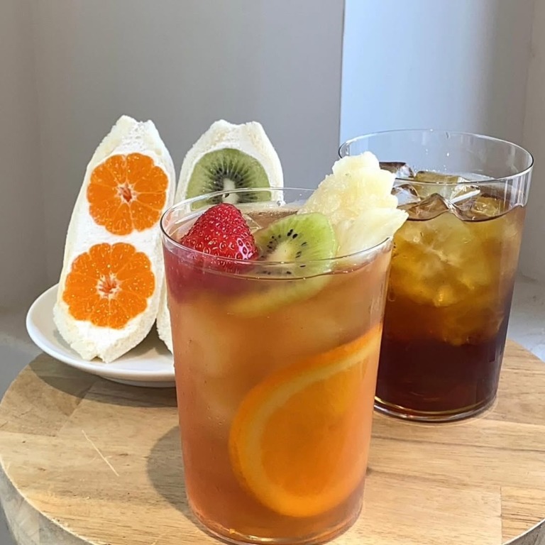 フルーツサンド&ティー「haluuu(ハルー)」の商品画像