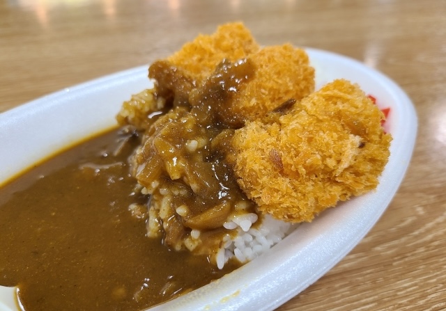 競馬場のカレー