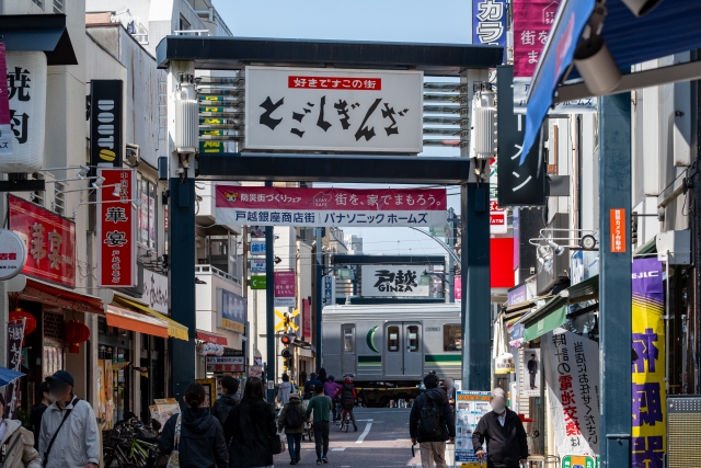 戸越銀座商店街