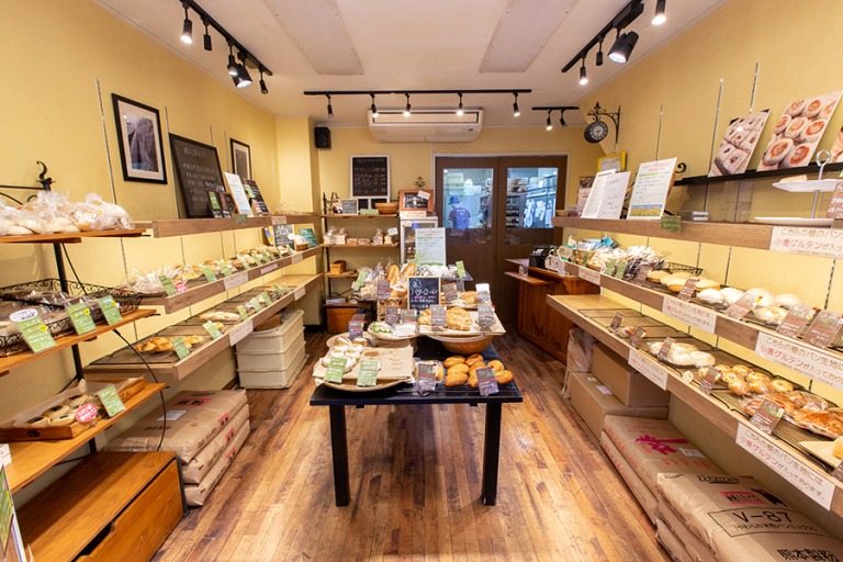 米魂の店内