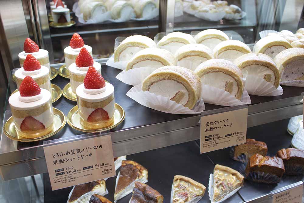 ビオラル スイーツメニュー