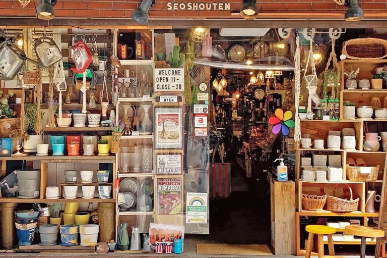 瀬尾商店の店舗外観