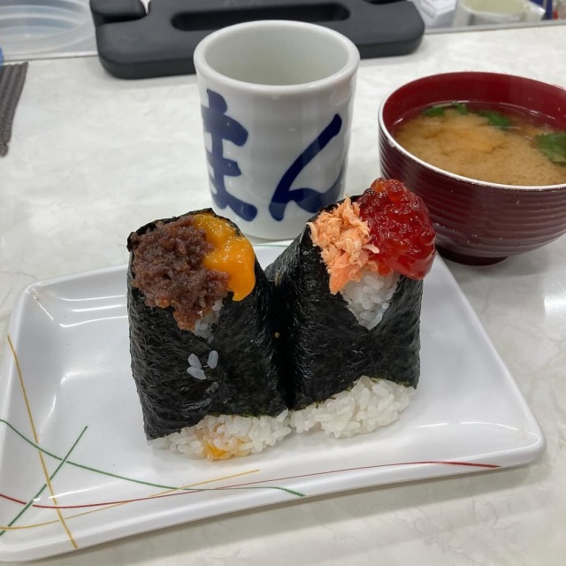 おにぎり まんまのおにぎり