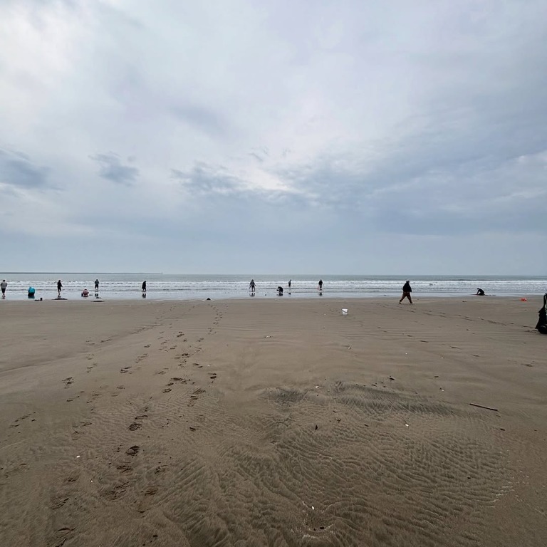 大洗サンビーチ海水浴場